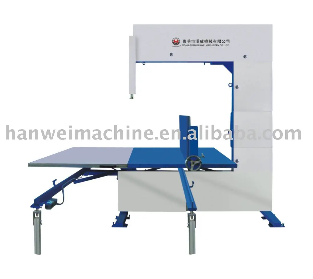
L1000 Hand Vertical Foam Cutting Machine 