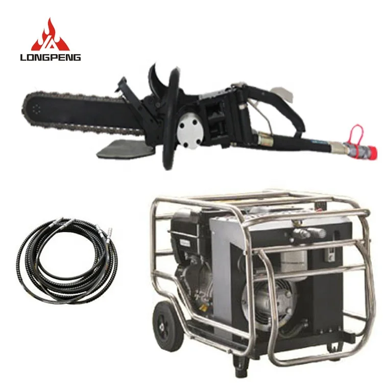 
hydraulic hand held marble chain saw/made in china hydraulic concrete chain saw 