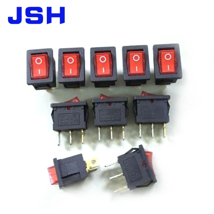 KCD4 DPST ON-OFF 4 Pin Rocker Boat Switch 15A/20A AC 250V/125V