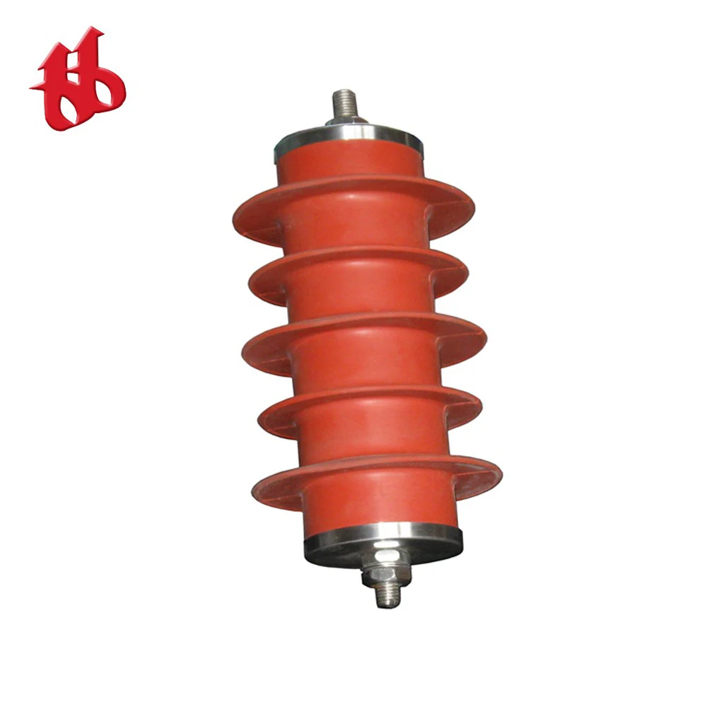 Electrical equipments lighting protection 33kv surge arrester