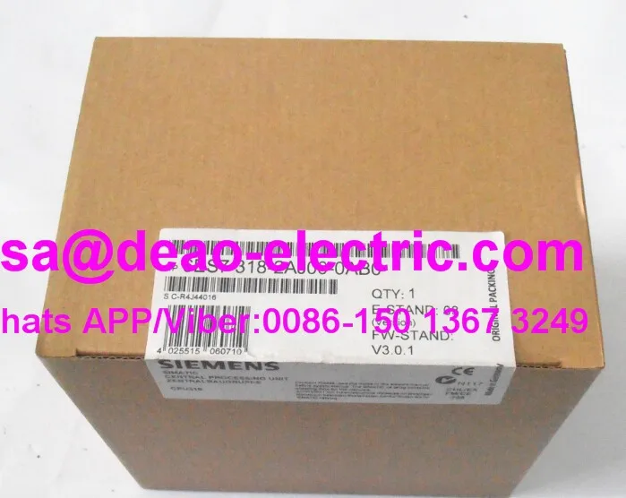 6ES7313-6CG04-0AB0 siemens PLC S7300 series CPU