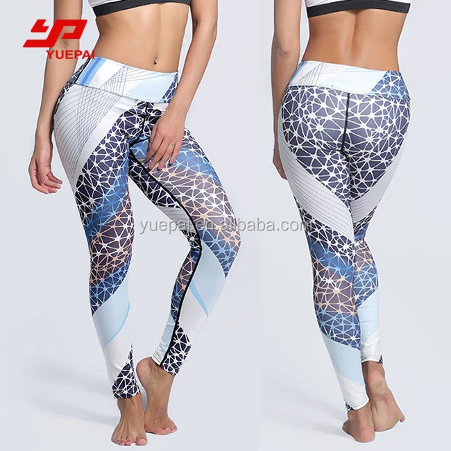 Sexy Gym Clothes Great Fitness wear Sports Tights Leggings , Custom logo print Wholesale Yoga Pants For Women