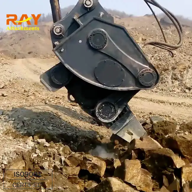 Экскаватор, Гидравлический вибратор для бурения льда