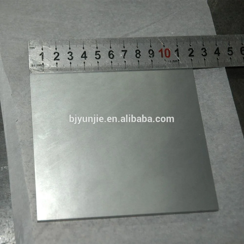 cold rolled or hot rolled 99.6% nickel sheet for battery
