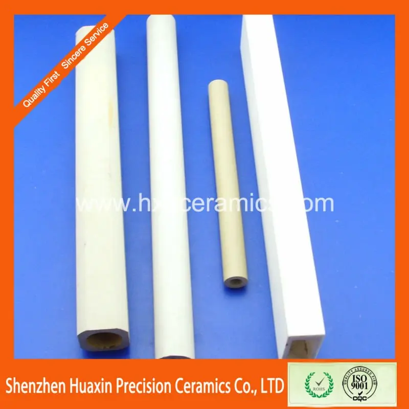 good quality professional alumina ceramic tube factory al2o3 ceramic tube