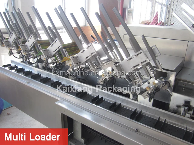 
automatic condom cartoning machine 