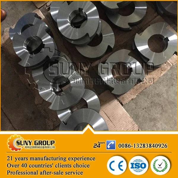 Car shell/ waste tyre shredder whole engine shredder for sale