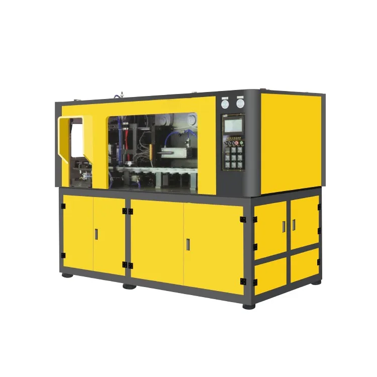 Ручная автоматическая машина для выдувания пластиковых бутылок из ПЭТ