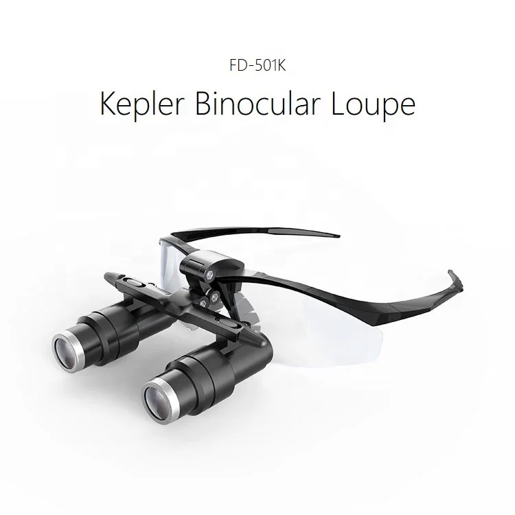 
FD-501K 4.0X Dental ENT Surgery Medical Frame Kepler Binocular Surgery Loupe 