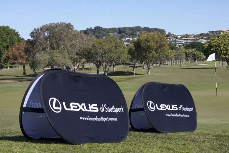 
Outdoor Display Bean Banner Pull Up Stand 