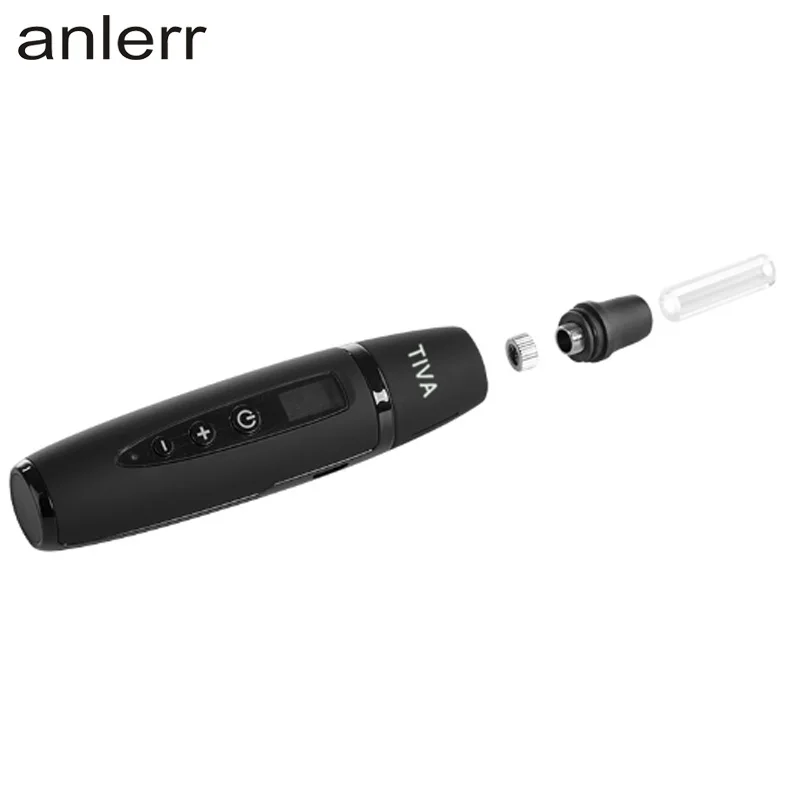 
Anlerr Factory price hot selling tiva dry herb vaporizers pen with Smart vapor electronic cigarette 