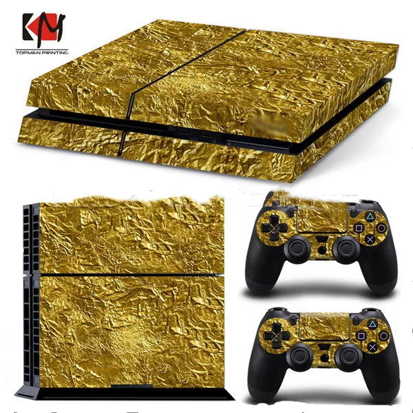 Economic hot sale for ps 4 vinyl sticker console skin for ps4