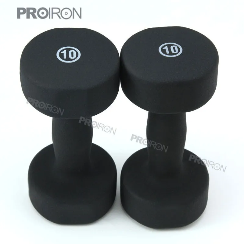 спорт и фитнес виниловым покрытием гантели/тренаёеры молоток прочность