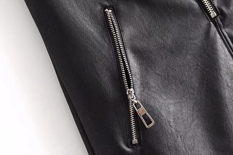 Fashion New Design Sexy Mini Club Skirts Mature Woman High Waist Tight Fashion Black Sexy Hot Mini Lady Short PU Leather Skirt