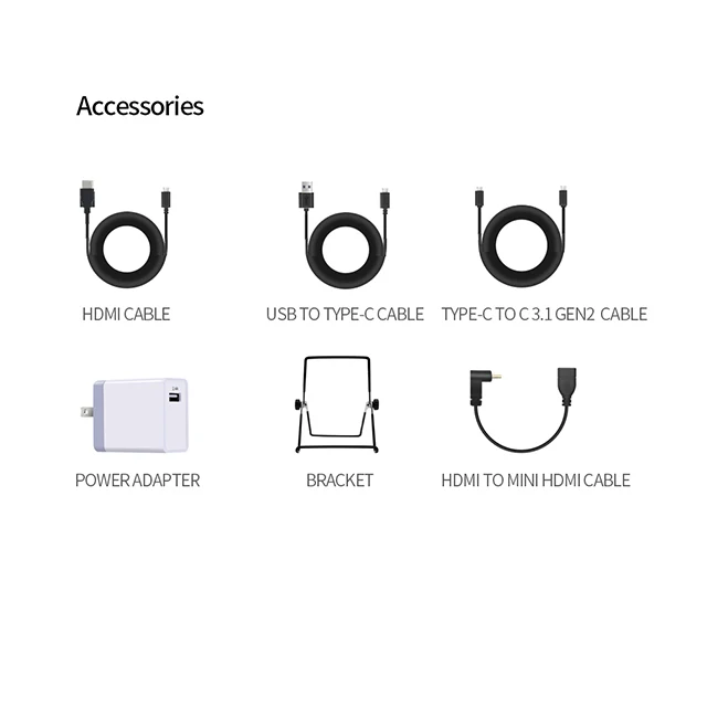 
17.3inch Full HD 4K monitor High resolution tablet for gaming portable gaming tablet for kids 