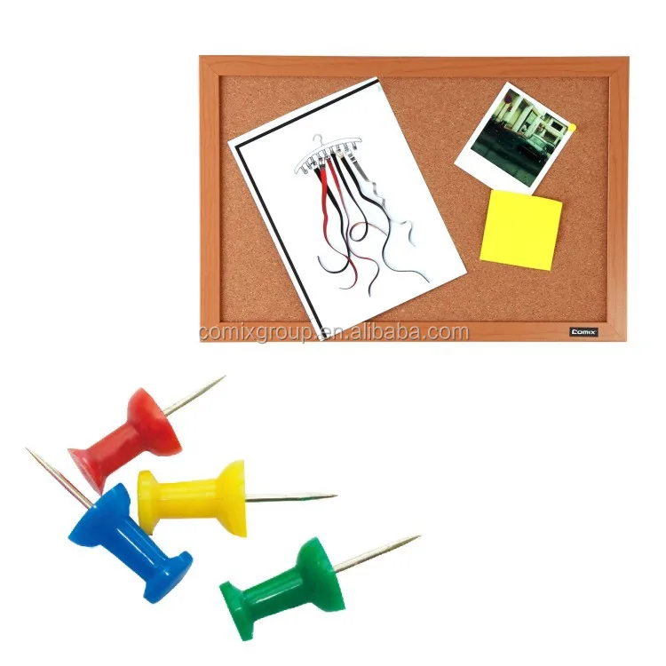 Hot sale high quality composition wooden frame cork Board 60*90cm BC6090