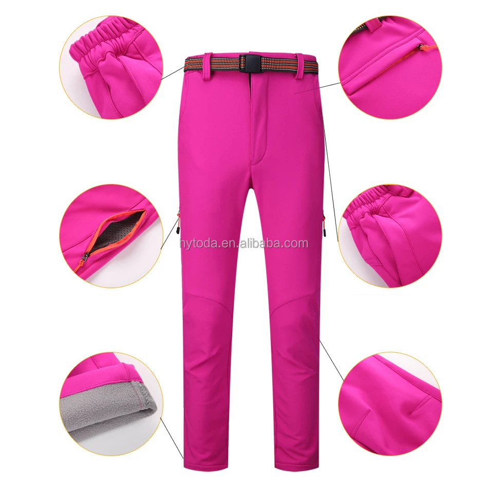 
Ski softshell pants for men 
