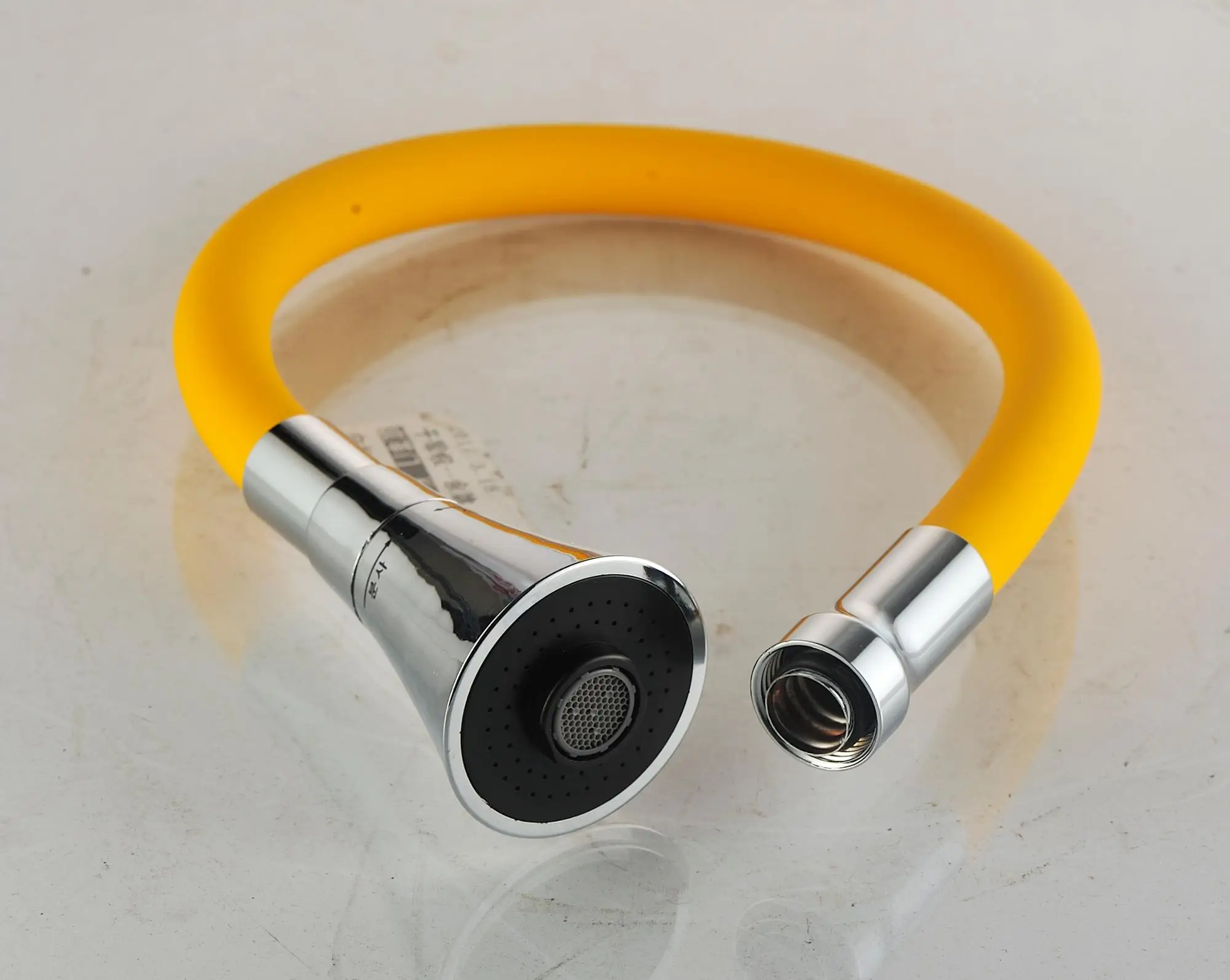 Color customization 360 degree rotatable pvc flexible water drain hose pipe  for kitchen faucet