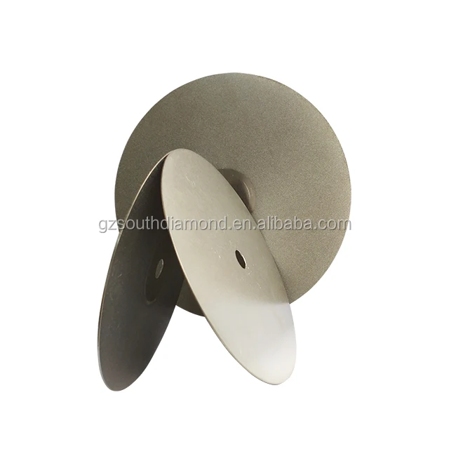 customized international grade coated flat lap 9 inch diamond grinding disc