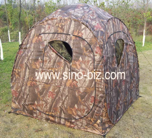 
pop up hunting tent 