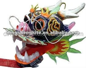 China traditional 3D dragon kite