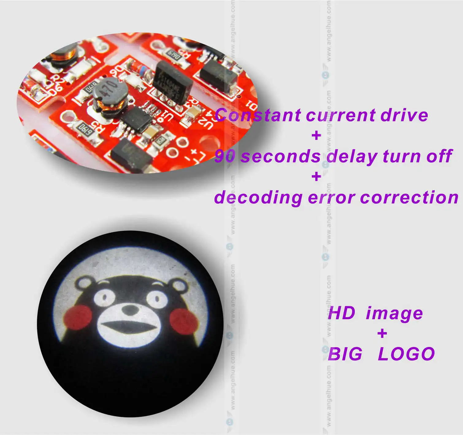 4d led car logo/Auto LED Logo Door alser Lights Ghost Shadow Light 3d car logo for TOYOTA for LEXUS