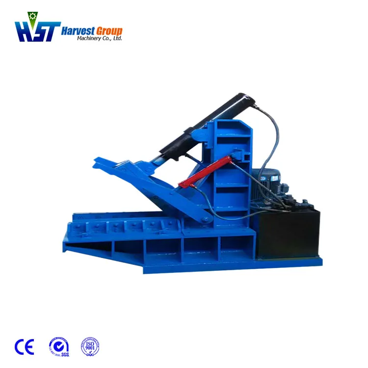 Scrap tyre crusher/tyre shredder plant In China with factory price