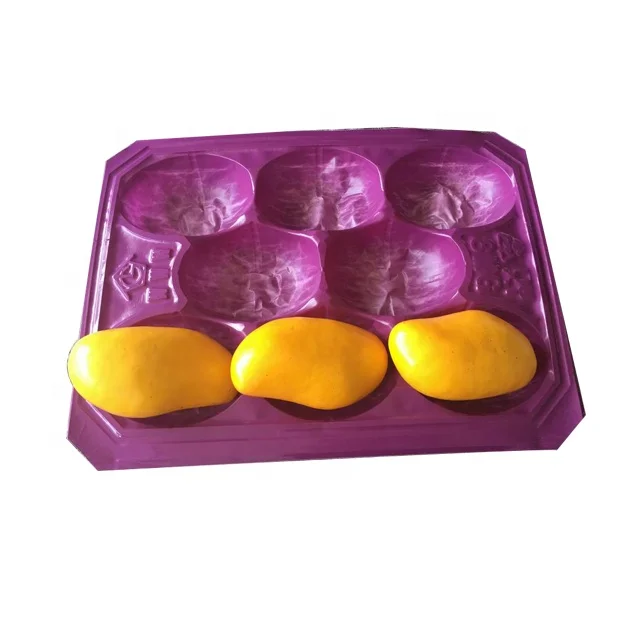 
Apple/Peach/Pear/Kiwi Fruit Vacuum Thermoformed Plastic Packaging Tray 