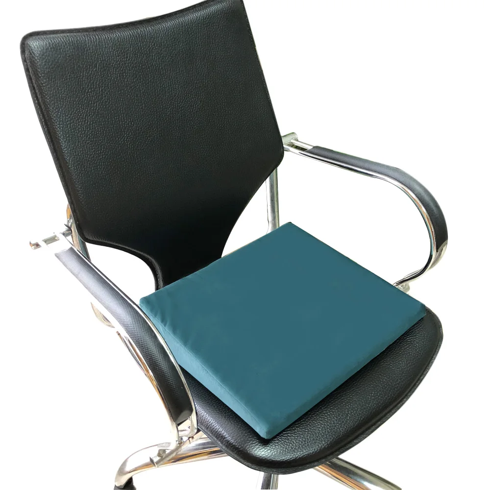 Cheap chair sitting back support car seat booster foam wedge cushion