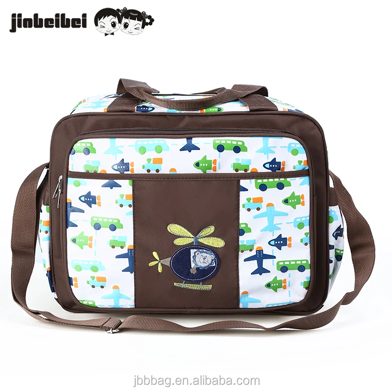 
Fashion mommy outdoor multifunction polyester nappy baby carry bag 