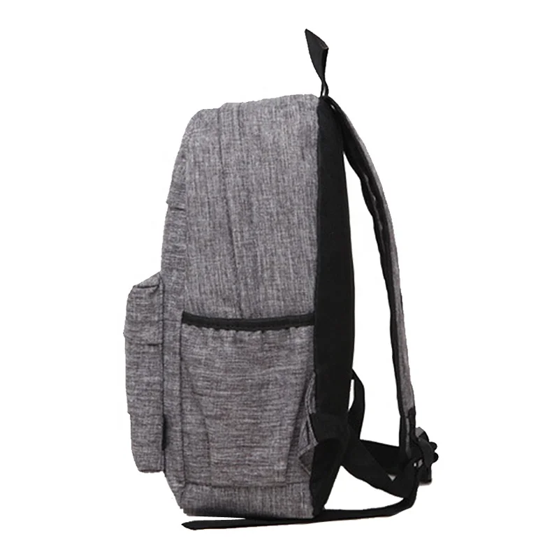 simple small size kids adult picnic blank customized daily backpack