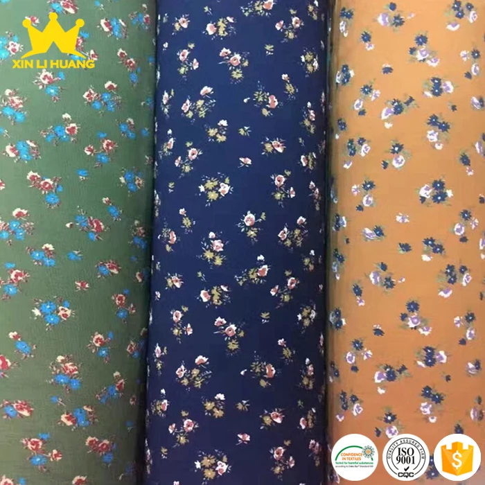 
Best Price Wholesale Custom Pattern Printed Dubai Chiffon Fabric for Clothing 