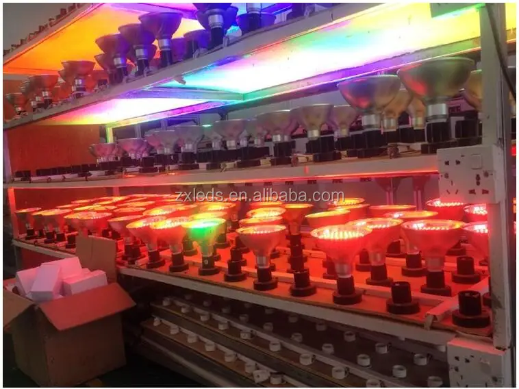 e27 Ip65 Waterproof led par38 rgb 18w light bulb