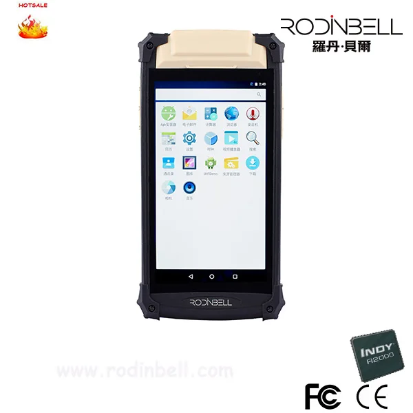 
Long range wireless Android 6.0 UHF RFID handheld data terminal 