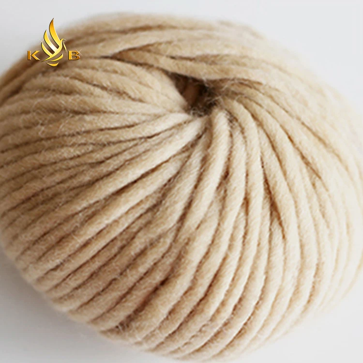 
hot new 70% Acrylic 30% Wool Blend Roving Iceland Yarn 