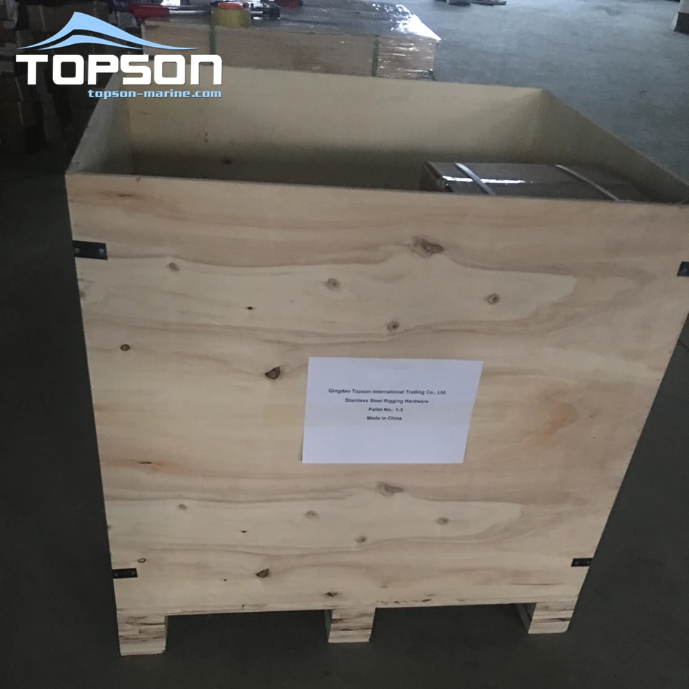 Stainless steel spring snap hook with nut and eyelet climbing hanging hiking carabiner hook