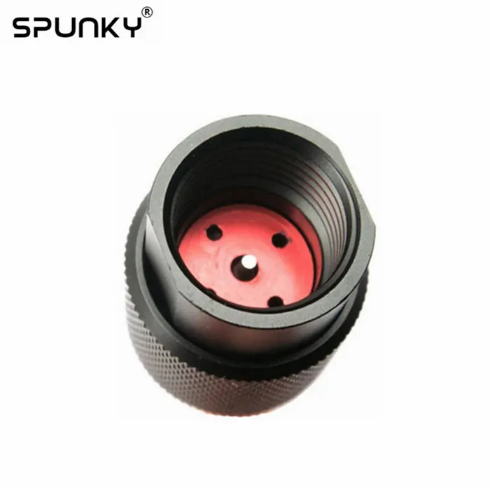 Paintball Tank ASA Adapter Thread Saver On/Off