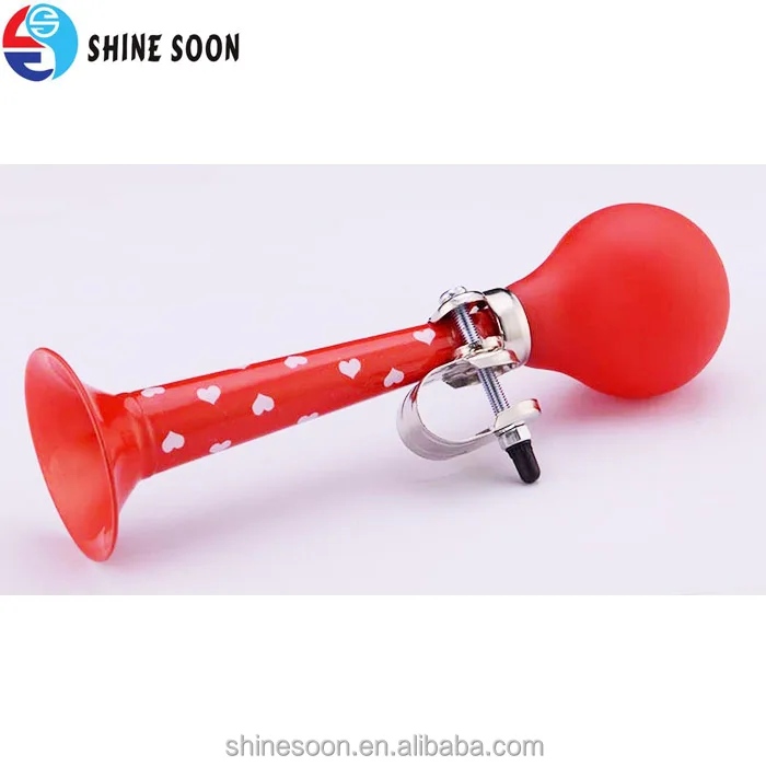 New and Hot Sale Custom Bicycle Horn Steel Bicycle Air Horn Big Loud Cycle Bike Horn