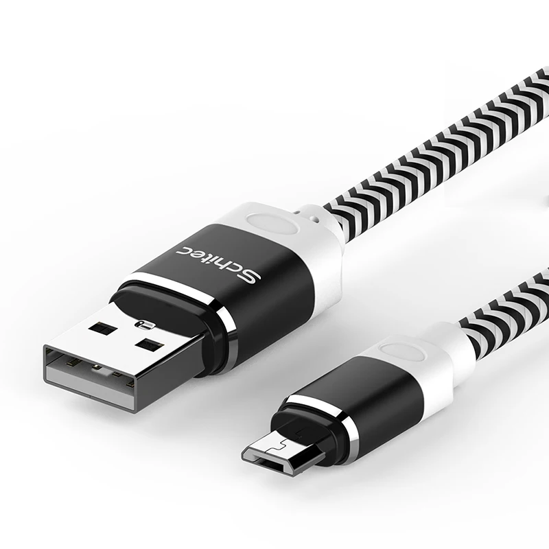 2019 Data Transfer USB 2.0 5V 2A Micro 1M/ 3ft USB Cable For iPhone Xs/ Xs Max
