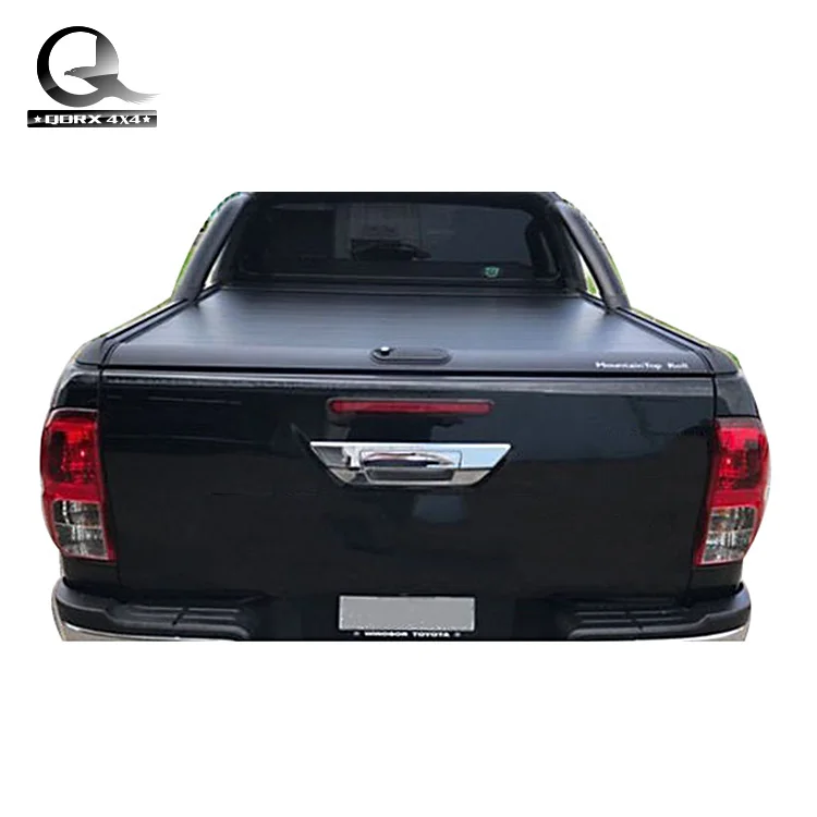 
tonneau cover pickup bed covers for Hilux Revo double cab 