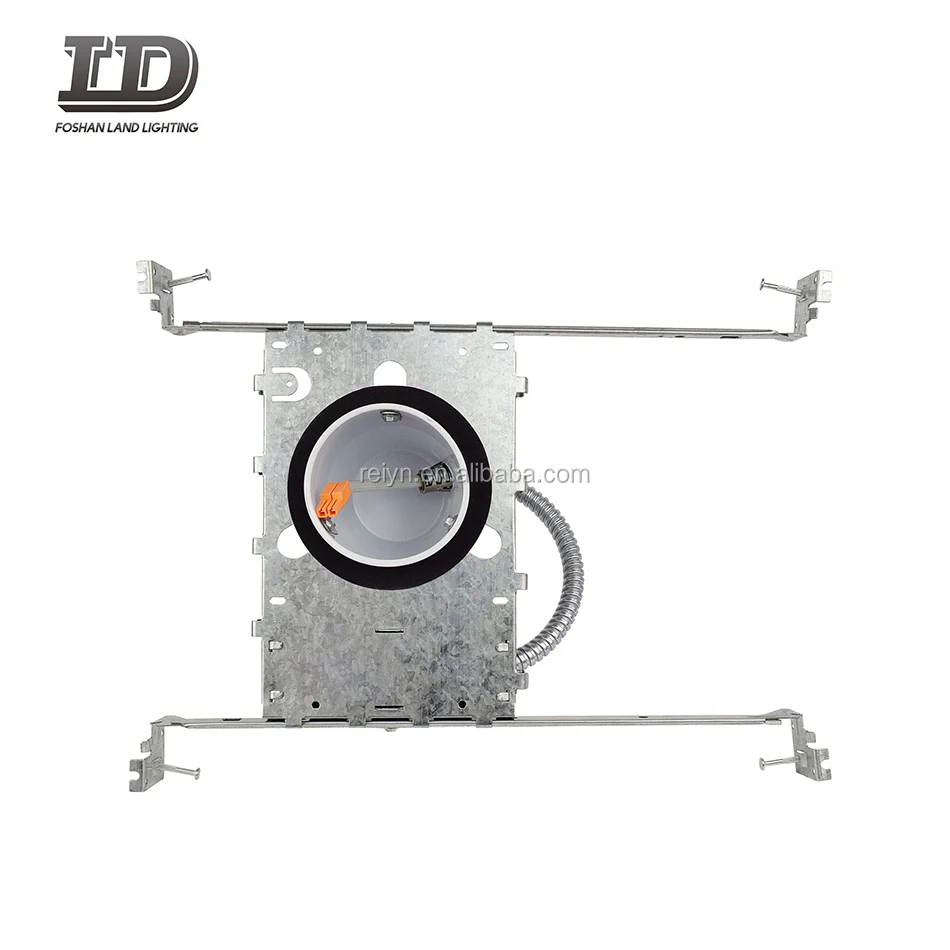 3.5 Inch New Construction IC BOX Recessed Downlight Housing Led Pot Light Lighting and Circuitry Design LAND Lighting SMD Modern