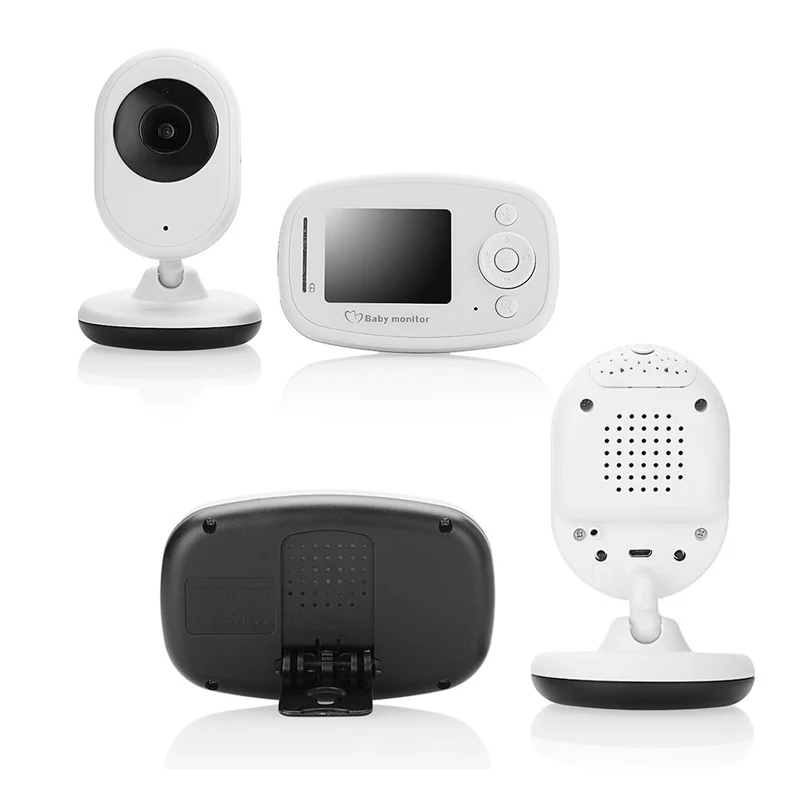 Baby Monitor 2.4GHz Infant Radio Babysitter Digital Video Sleeping Baby Monitor Temperature Display Radio Nanny