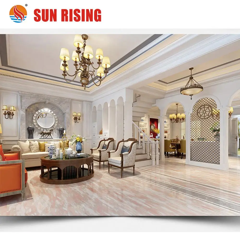 Натуральный розовый норвежский мрамор