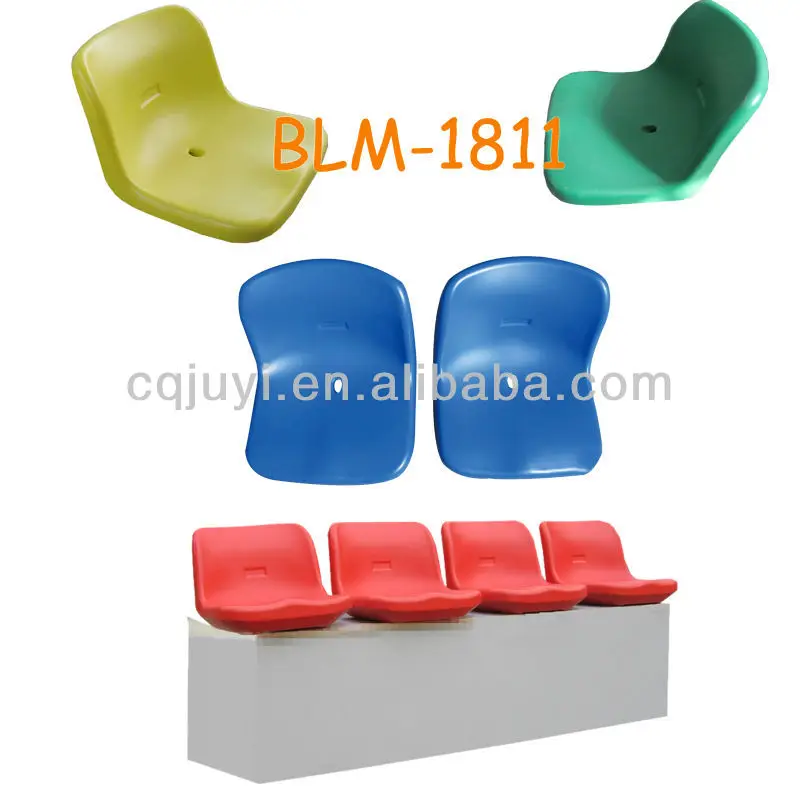 BLM-1811 bucket chair easy install outdoor & indoor stadium chair stadium seat