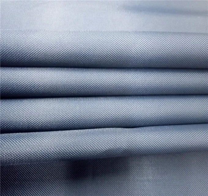 China Wholesale High tear strength resistant PU clear coated 420D 100% nylon oxford Downproof  Waterproof Windproof fabrics