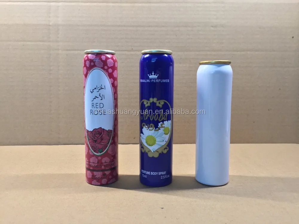200 ml aluminum can cosmetics can for perfumed deodorant body spray