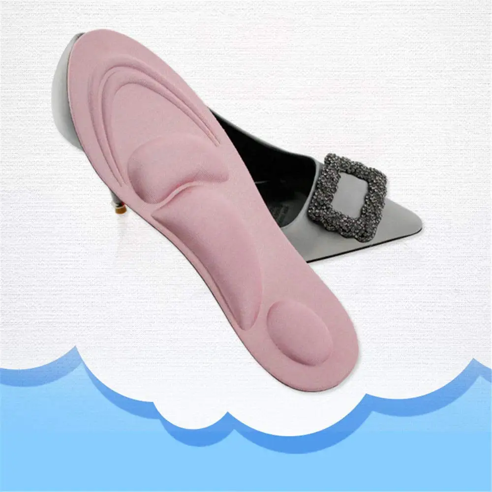 High Quality 4D arch support Pain Relief soft sponge Insoles  with  Foot Care Pad Shoe Cushions for Women Men(34-40)