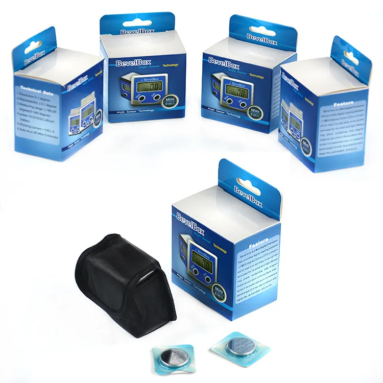 Portable factory price digital inclinometer