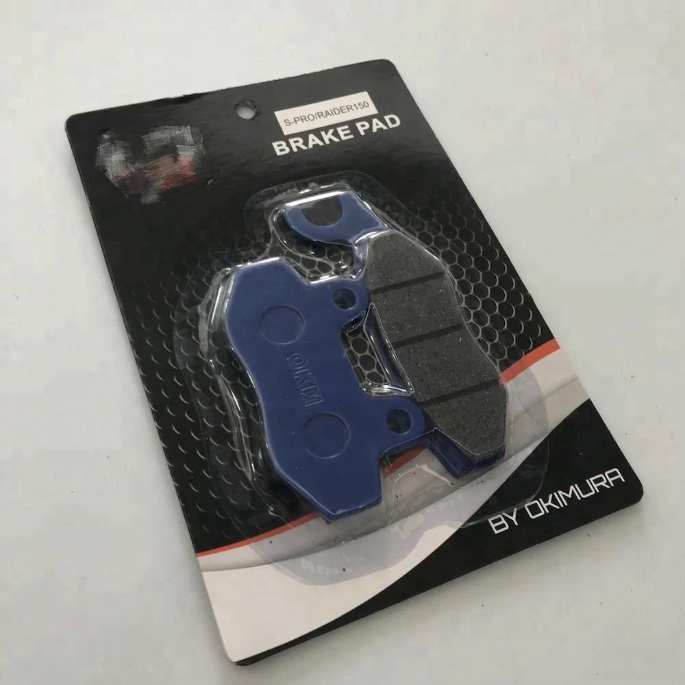 motorcycle brake pad disc brake pad