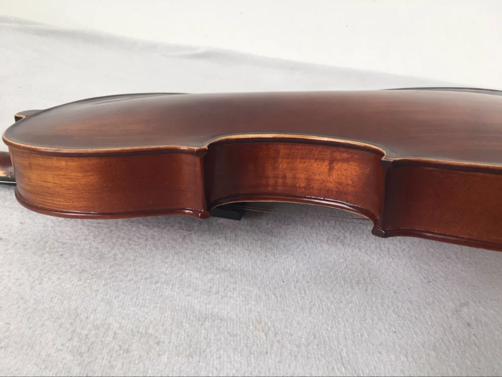 China Wholesale Advanced German varnished Violin With Free Violin Case